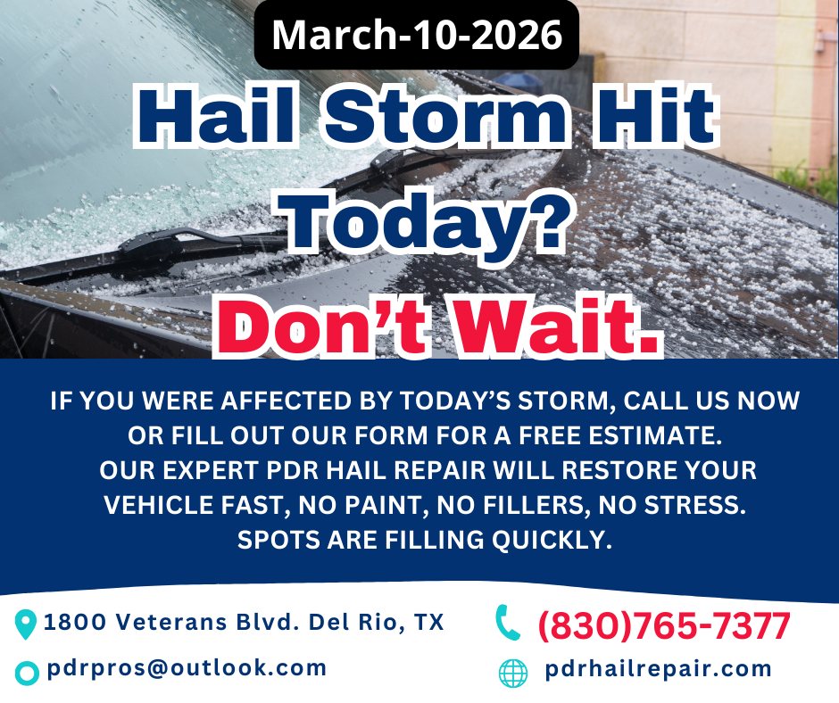 PDR Services Del Rio, TX